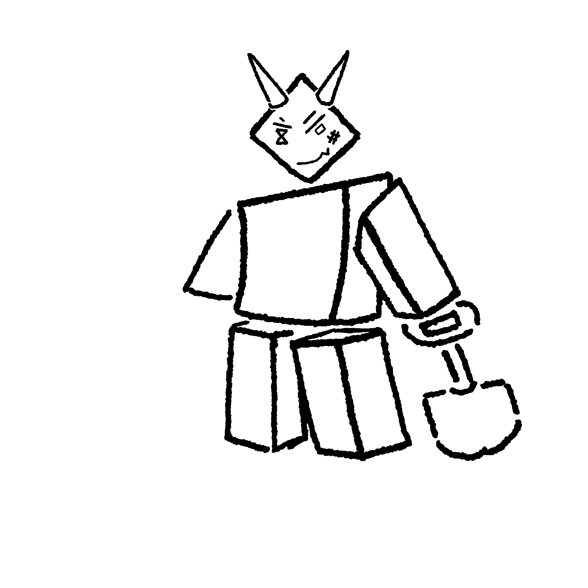 Dodgebrawl concept - Trevor 2.0 (face change)