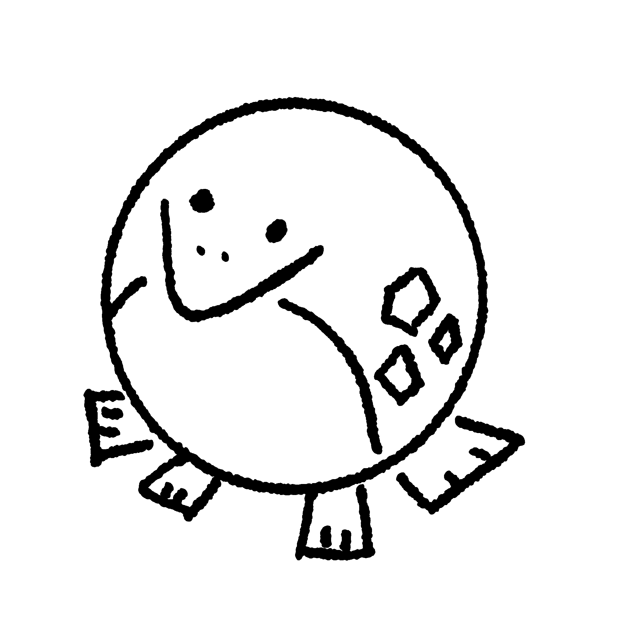 Dodgebrawl concept - Goba frog (discord user chirpchirp101)