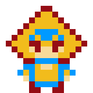 Rise Of Dreams - starbit sprite of pre-dream astronomer