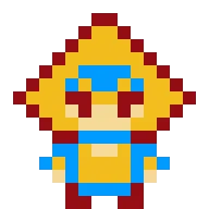 Rise Of Dreams - starbit sprite of pre-dream astronomer